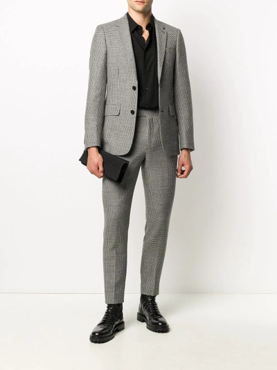 Sandro slim-fit tailored trousers outlook