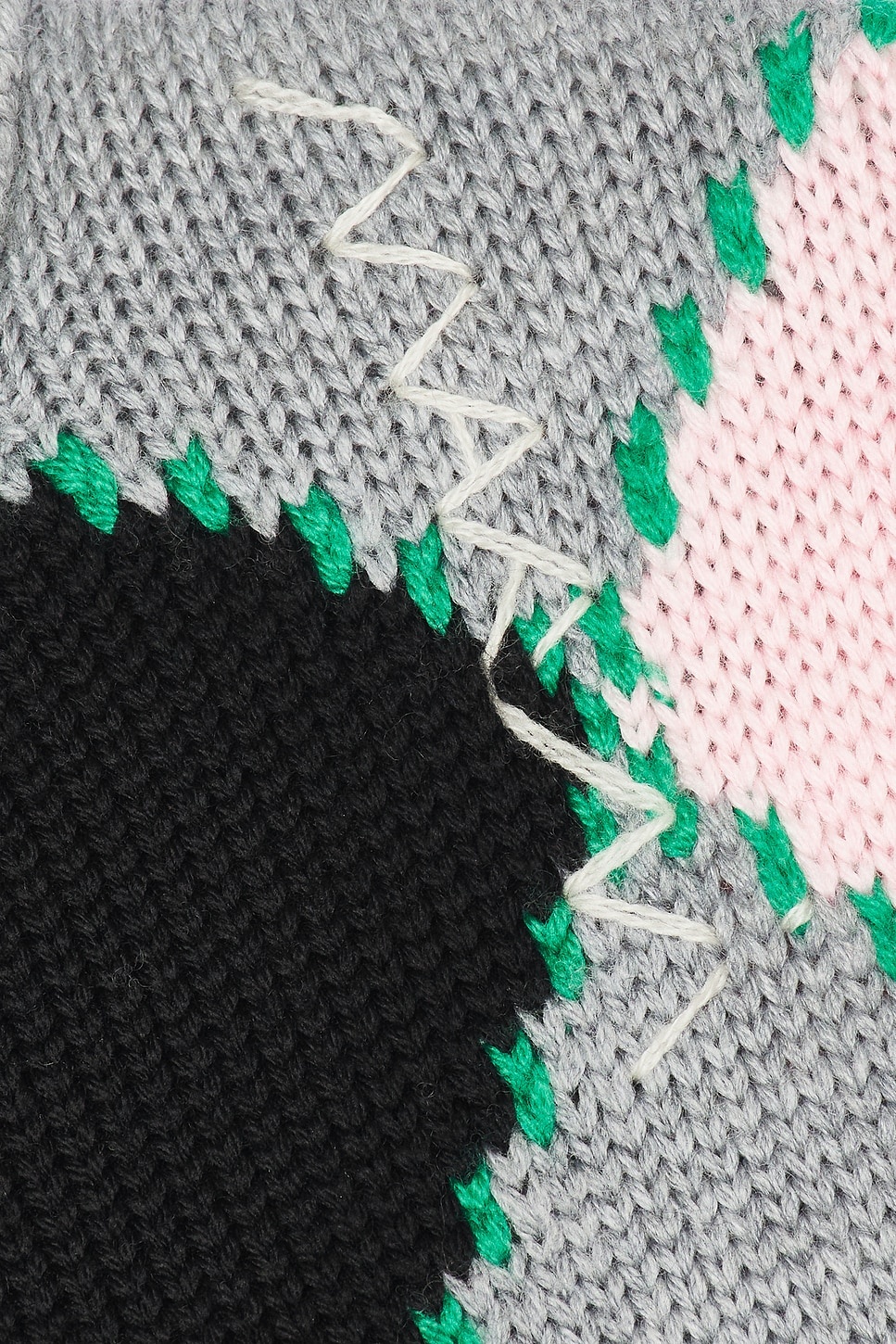 Diamond Knit Cardigan - 3