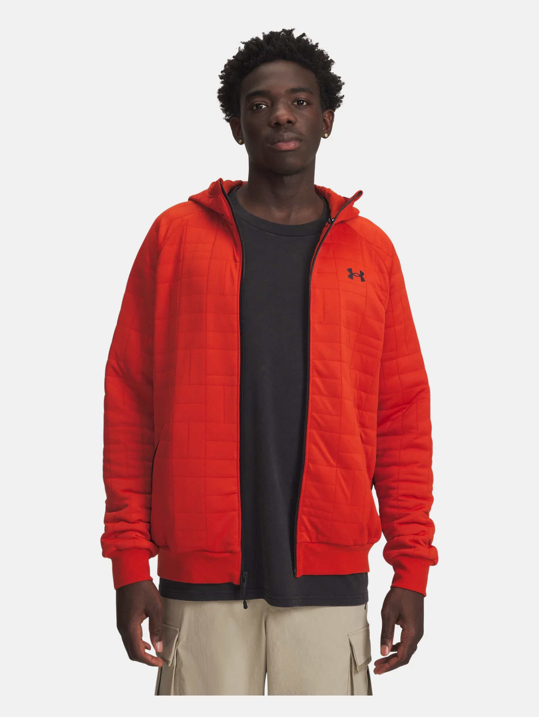 UA Unstoppable Fleece Textured - 1