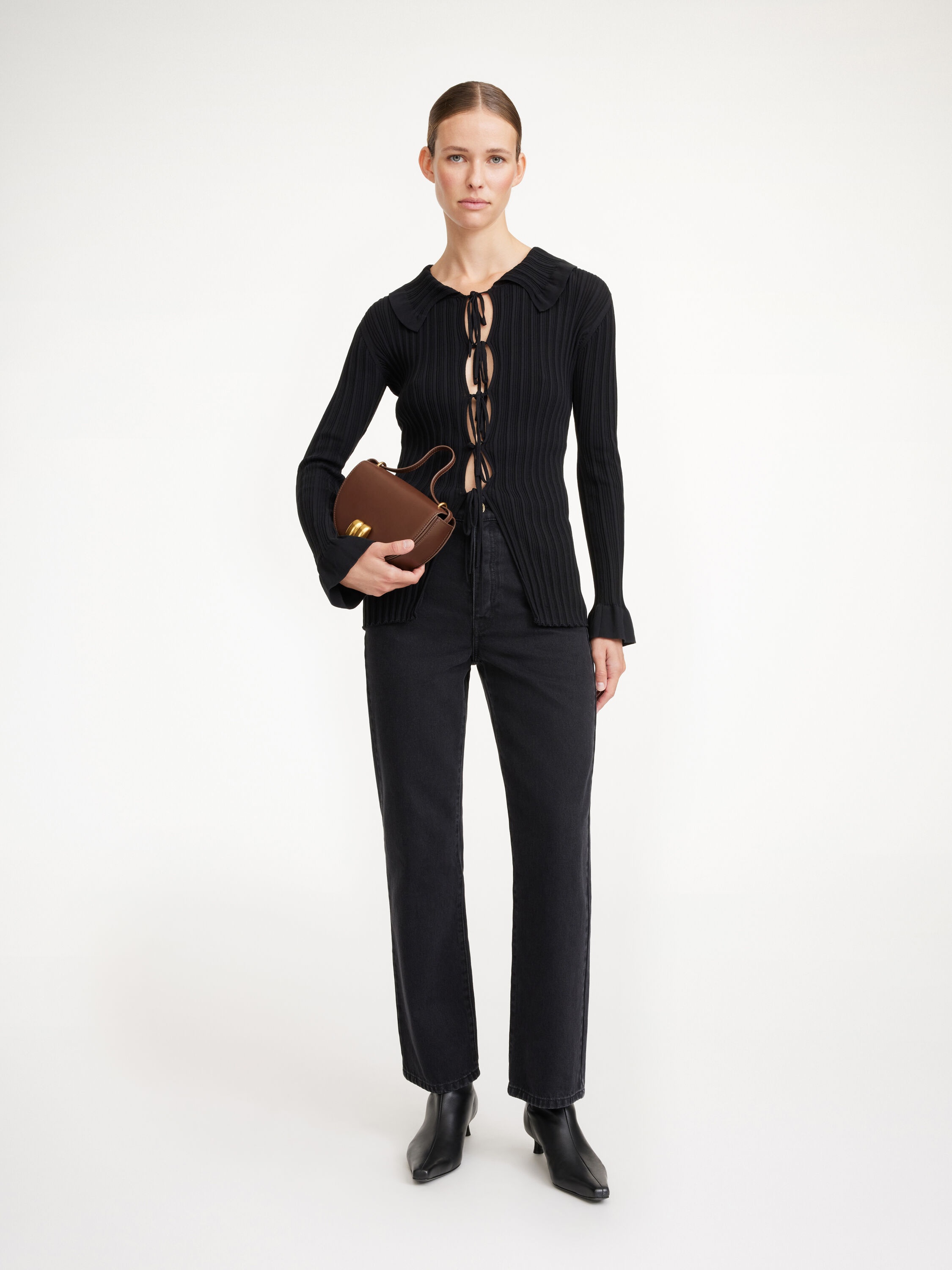 Devora rib-knit cardigan - 2