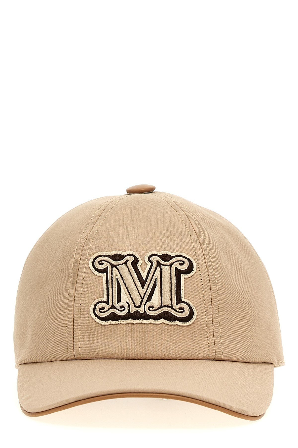 Max Mara Women Logo Embroidery Cap - 1