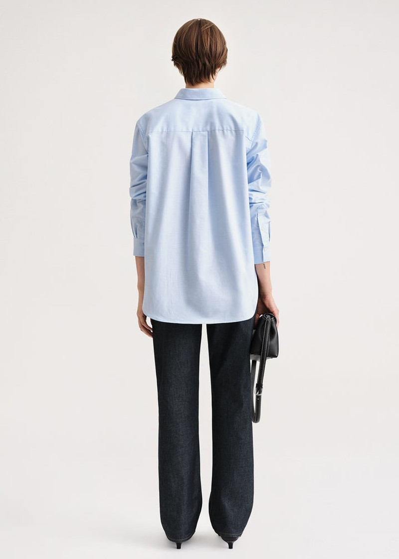 Signature cotton shirt dawn 4