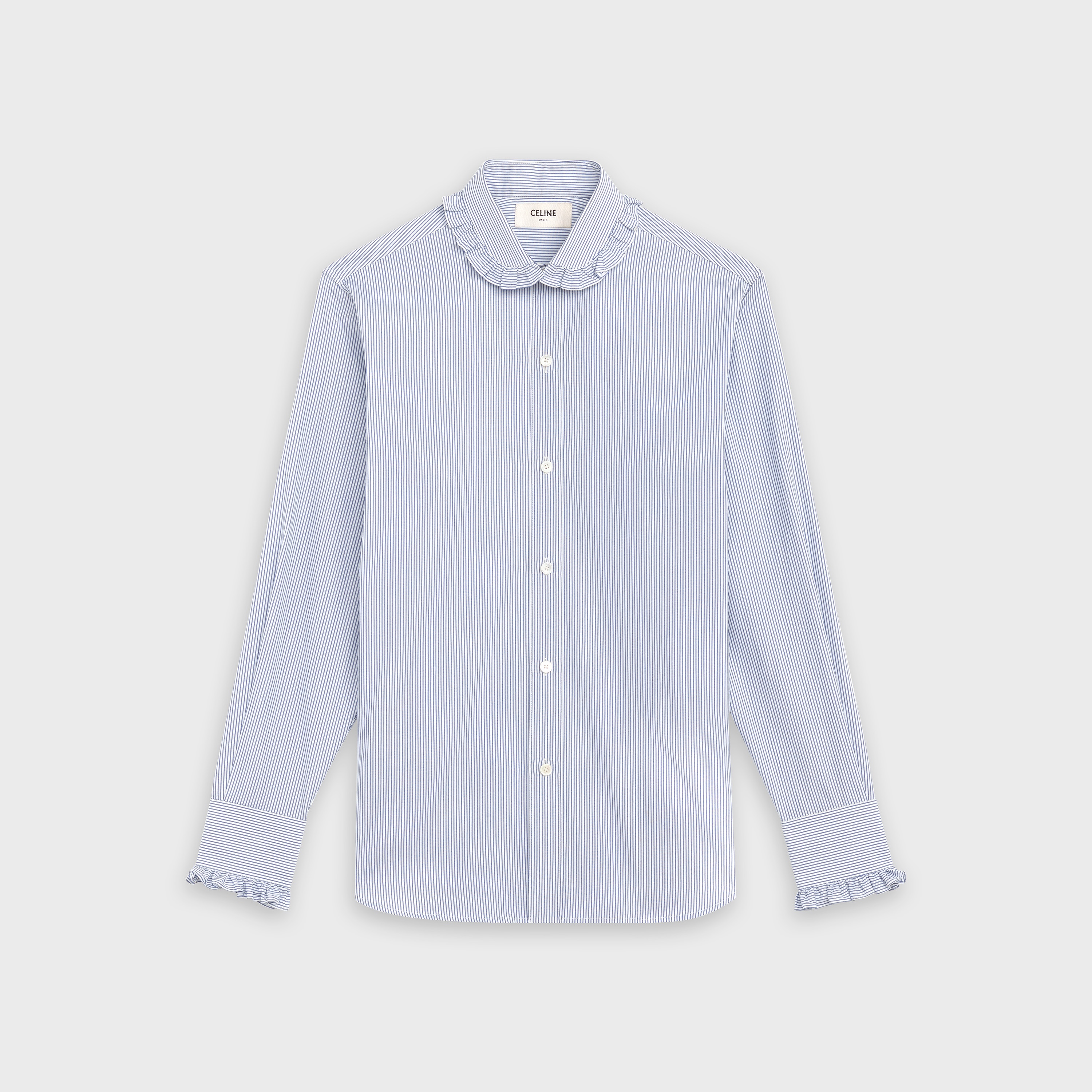 LOOSE SHIRT IN POPLIN - 1