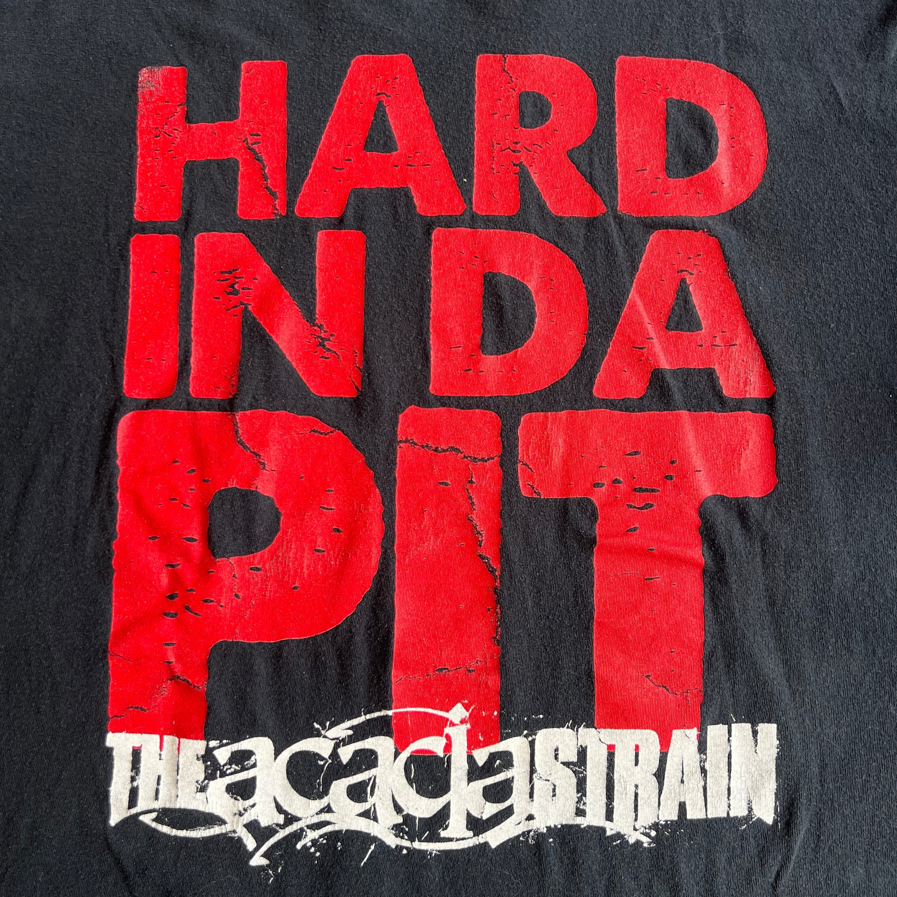 Final Blow - Vintage Y2K The Acacia Strain Waka Flocka "Hard in the Pit' T-Shirt SZ XL - 5