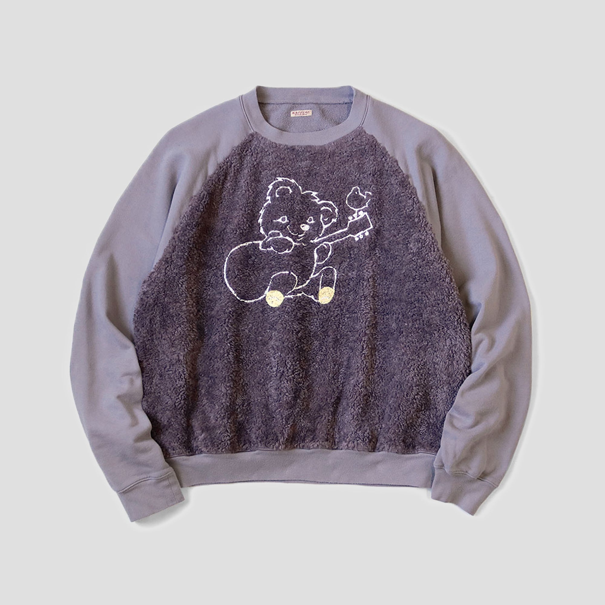 FUR GRIZZLY SWEAT SHIRTS (BEAR) - 1