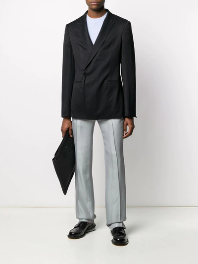 Haider Ackermann raised seam trousers outlook