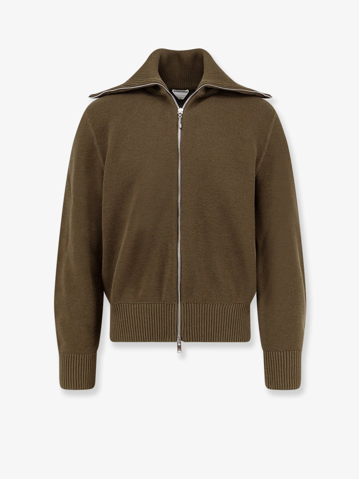 Bottega Veneta Men Wool And Cotton Cardigan - 1