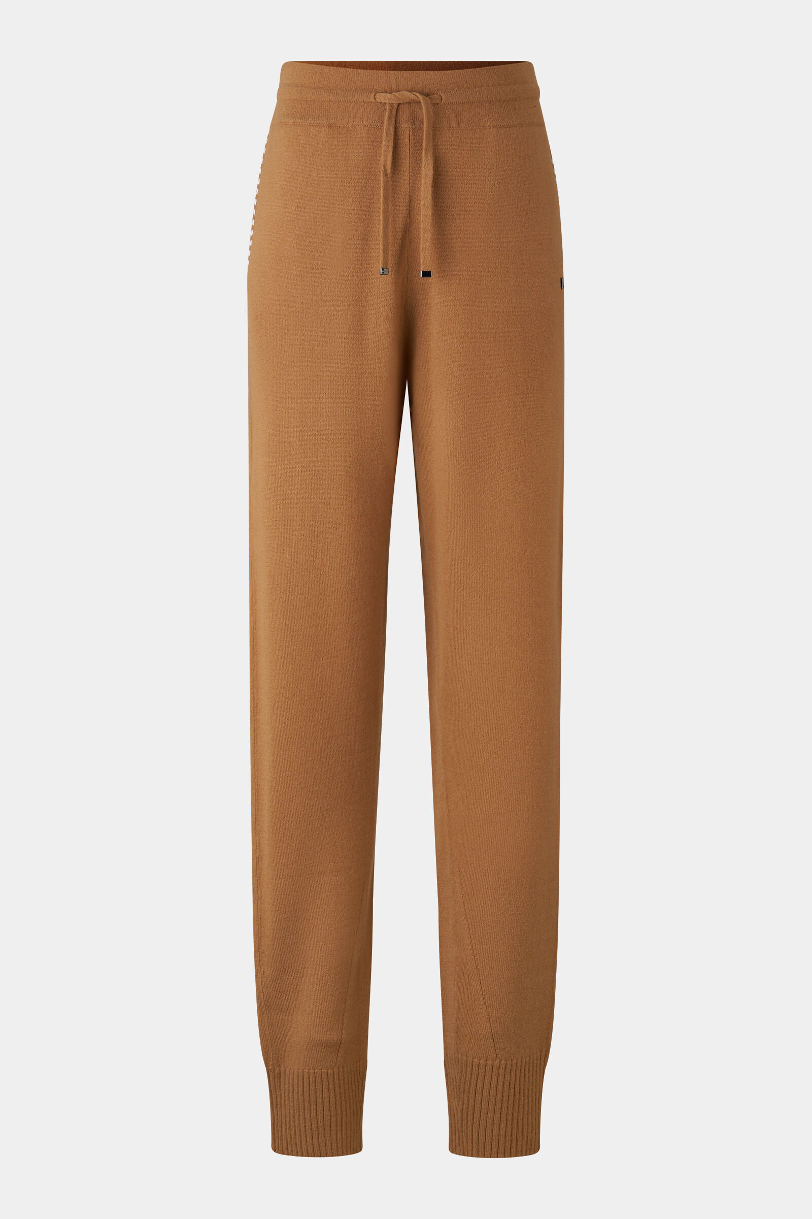 Knitted trousers Lily in Hazel - 1