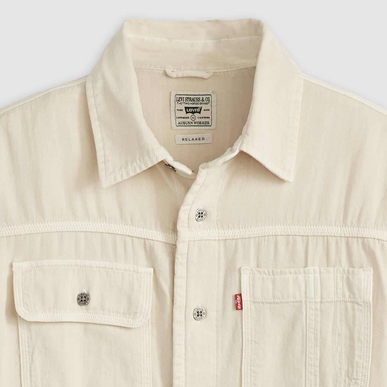 LONG SLEEVE AUBURN WORKER SHIRT - 6