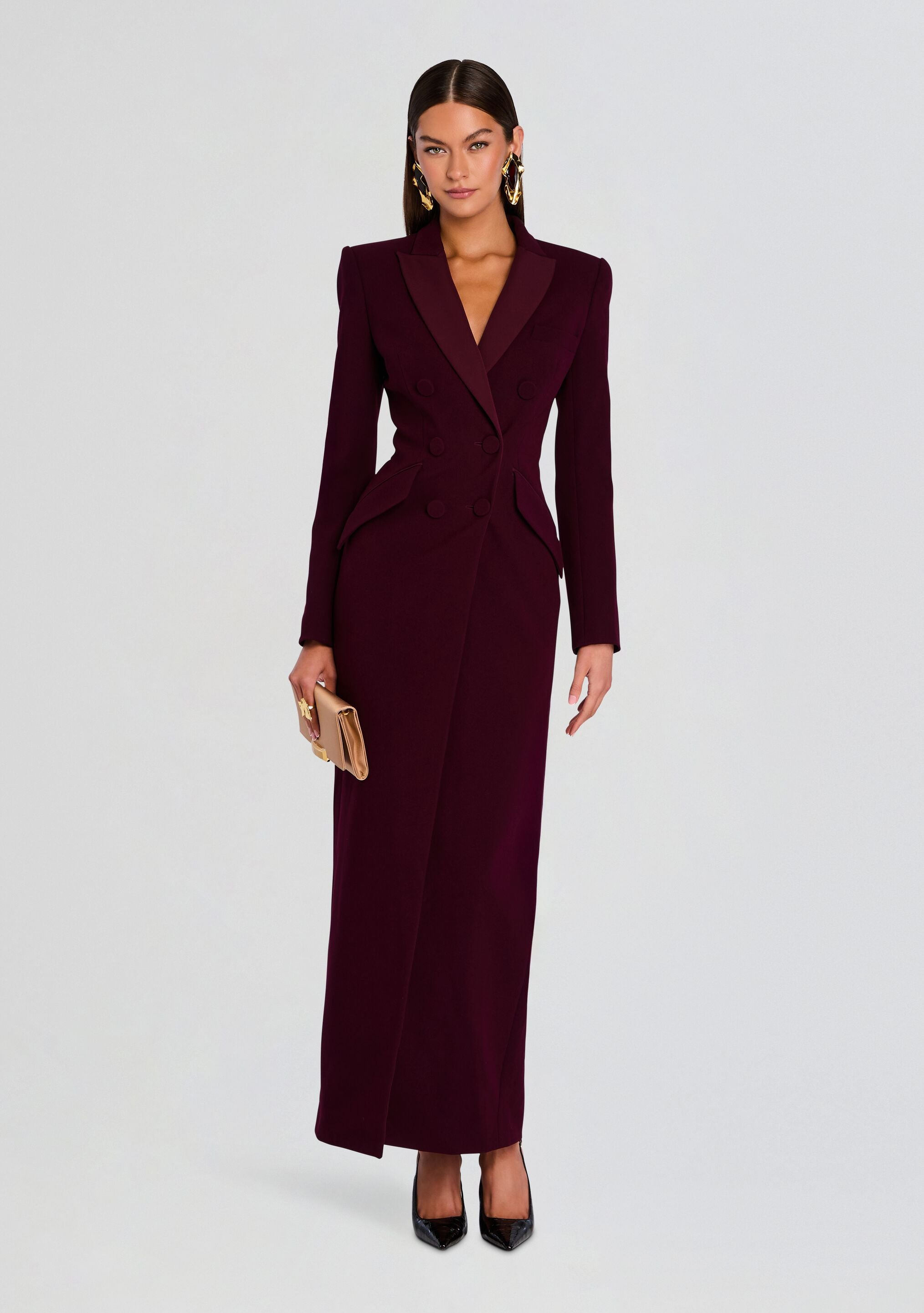 AMBERLY BLAZER EVENING DRESS - 5
