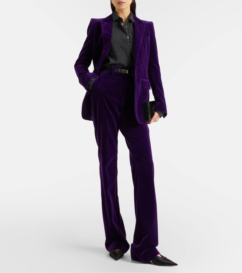 TOM FORD Polka-dot silk shirt outlook