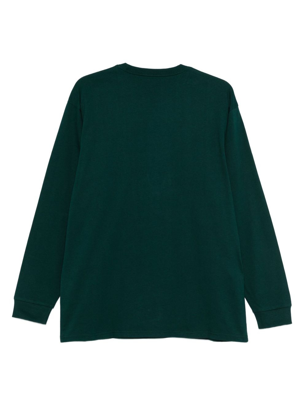logo-embroidered T-shirt - 2