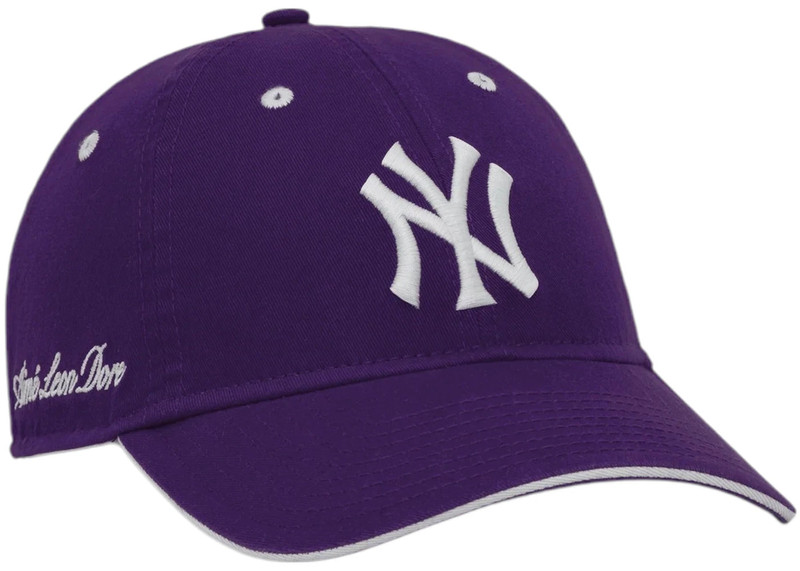 AIMÉ LEON DORE Aime Leon Dore x New Era Yankees Souvenir Ballpark Hat Purple outlook