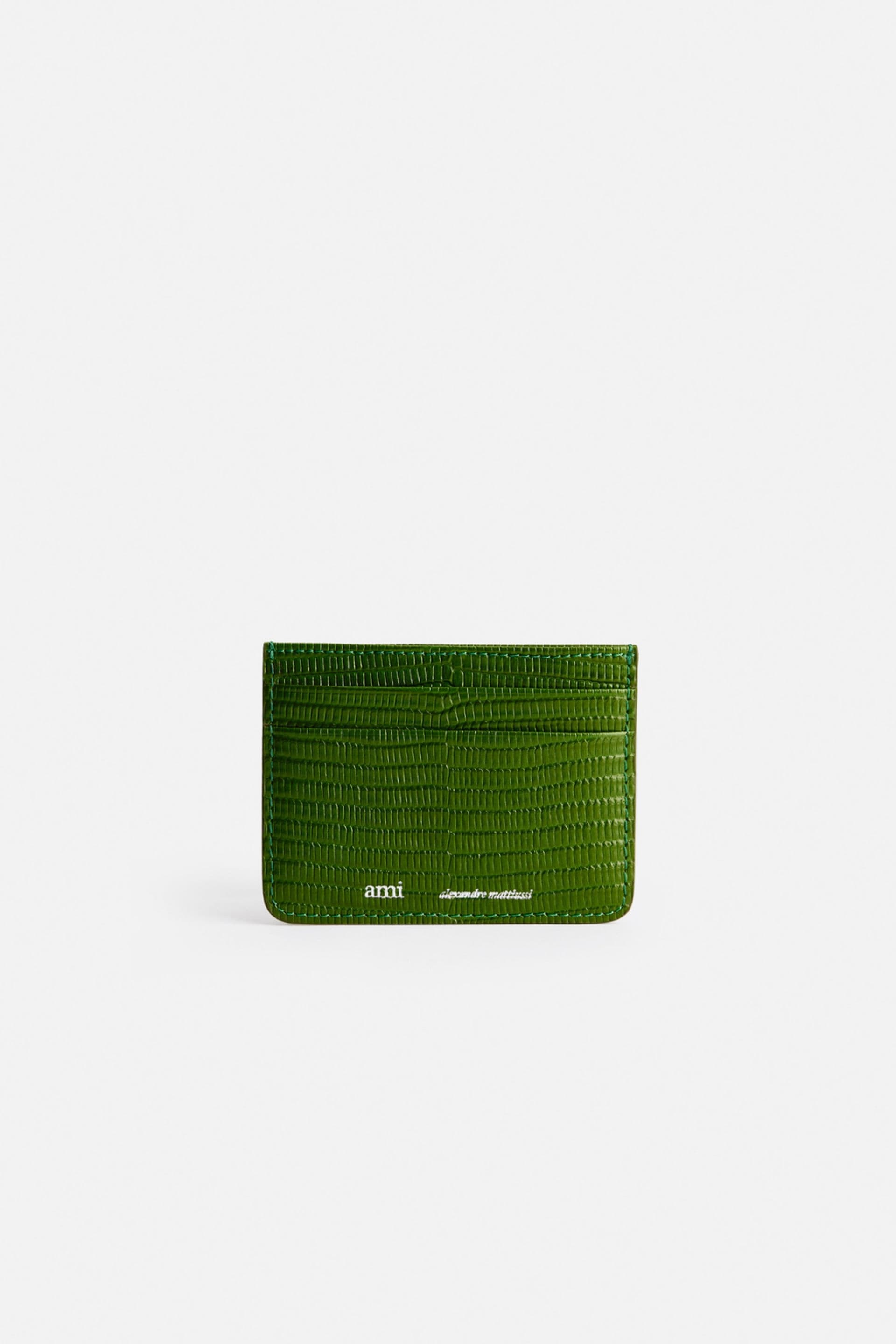 AMI Paris Card Holder | REVERSIBLE