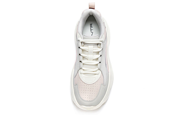 (WMNS) ANTA Life Series Sneakers 'Grey White' 122018887-2 - 3