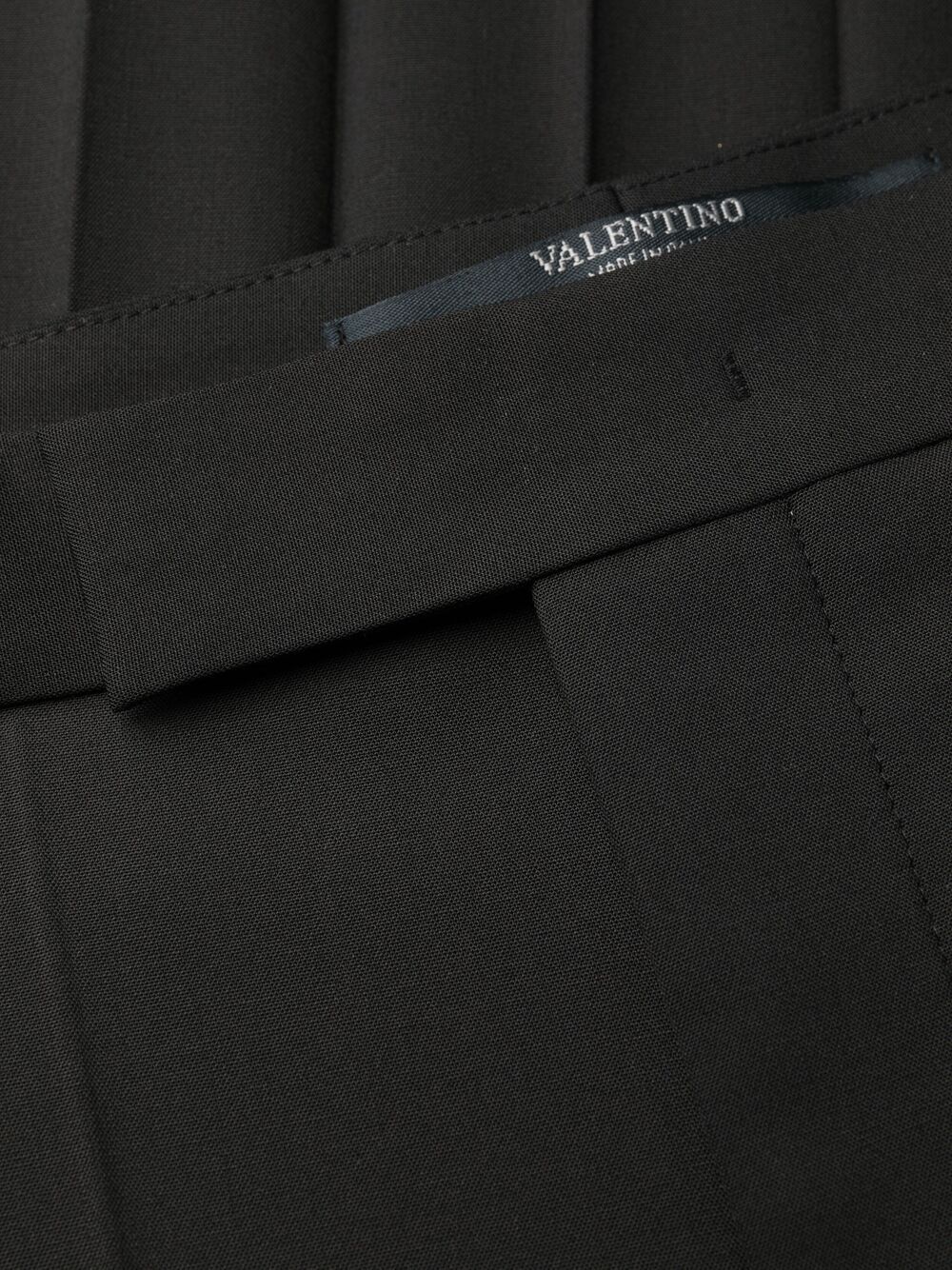 tailored wide-leg trousers - 6