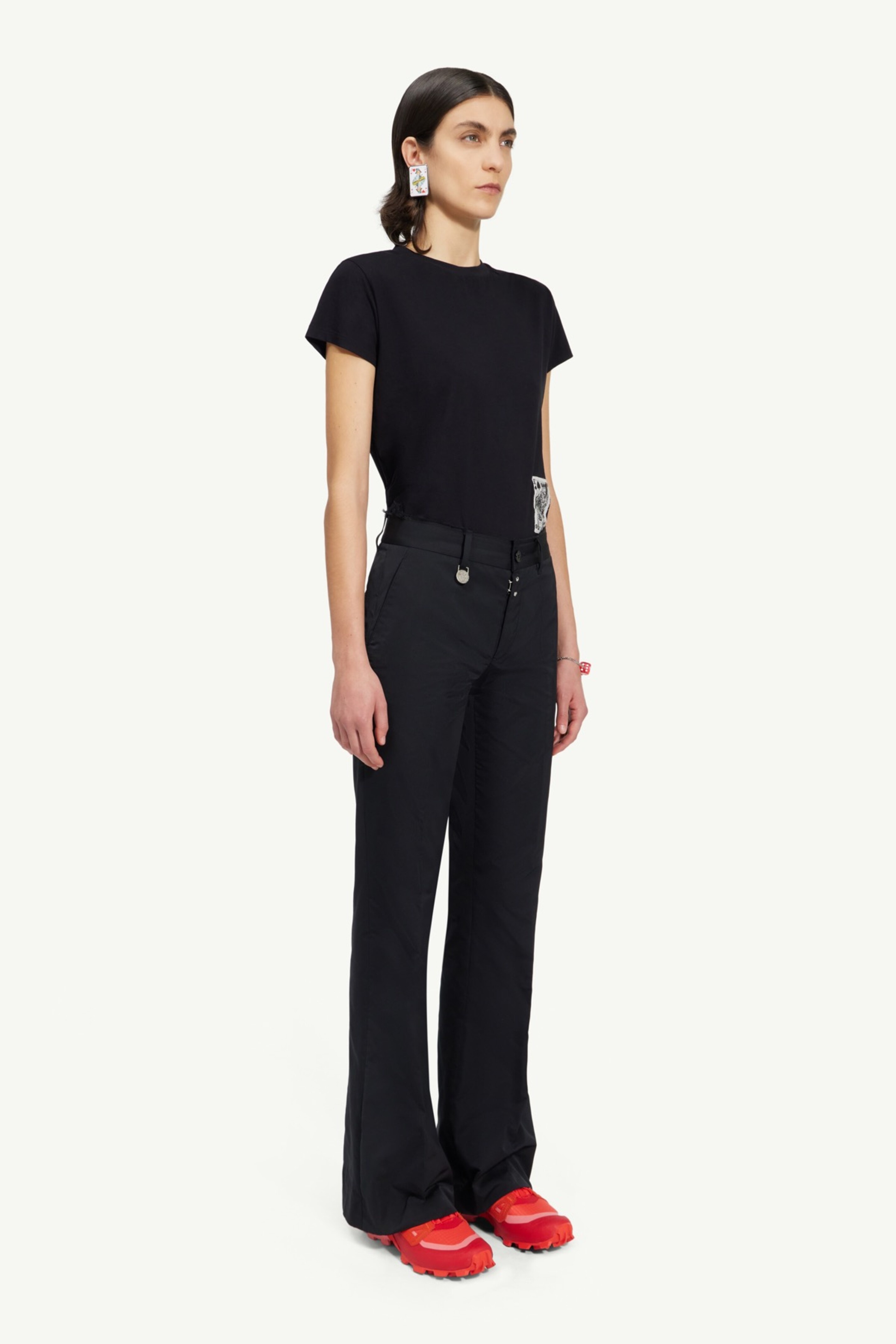 Taffeta trousers - 3