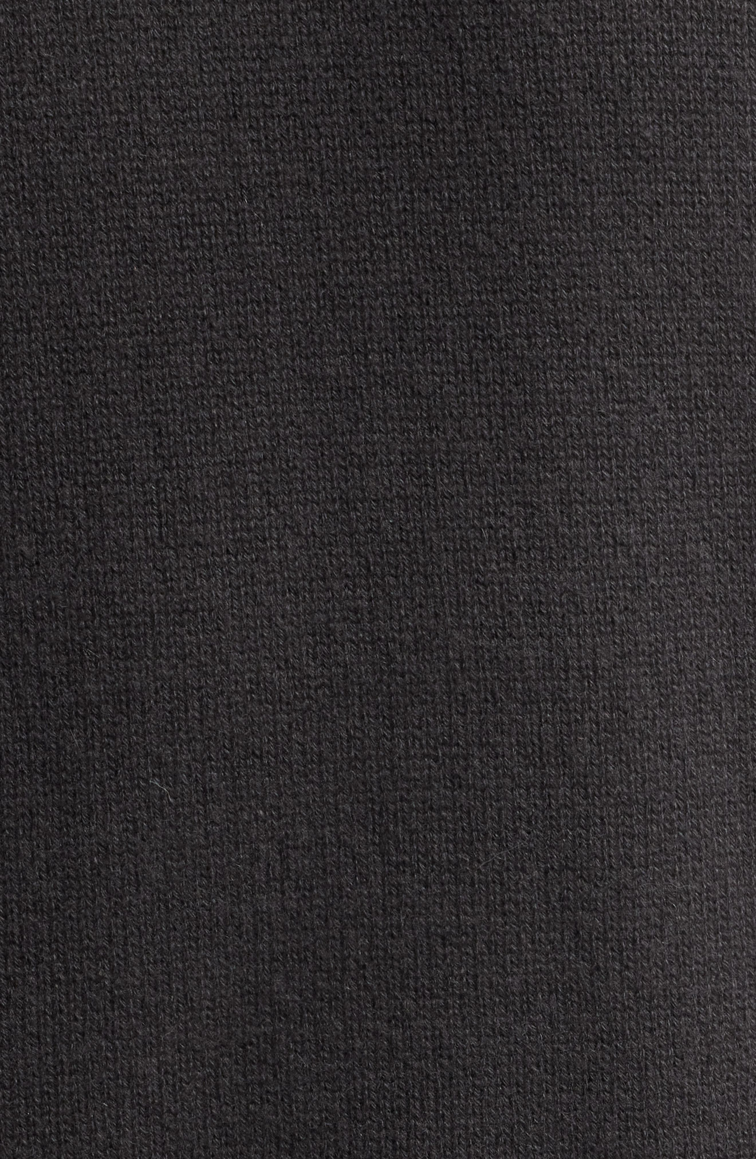 FRAME Cashmere Crewneck Sweater in Dark Grey at Nordstrom - 6