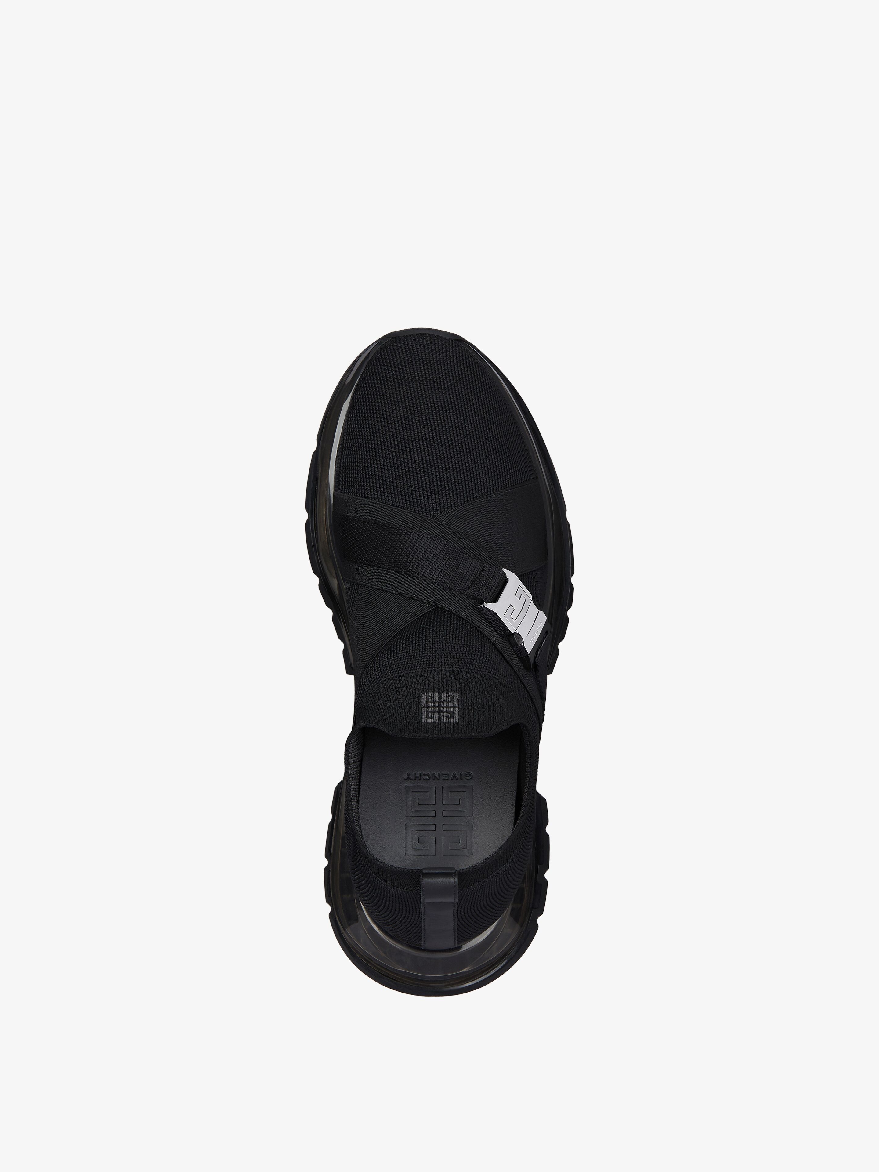 SPECTRE SNEAKERS IN KNIT WITH 2G BUCKLE - 4