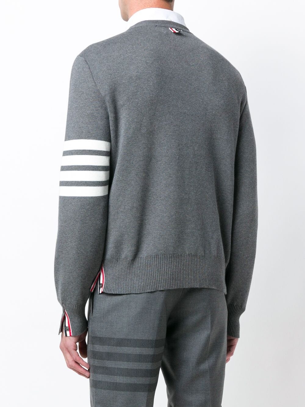 4-Bar Milano Stitch Pullover - 4