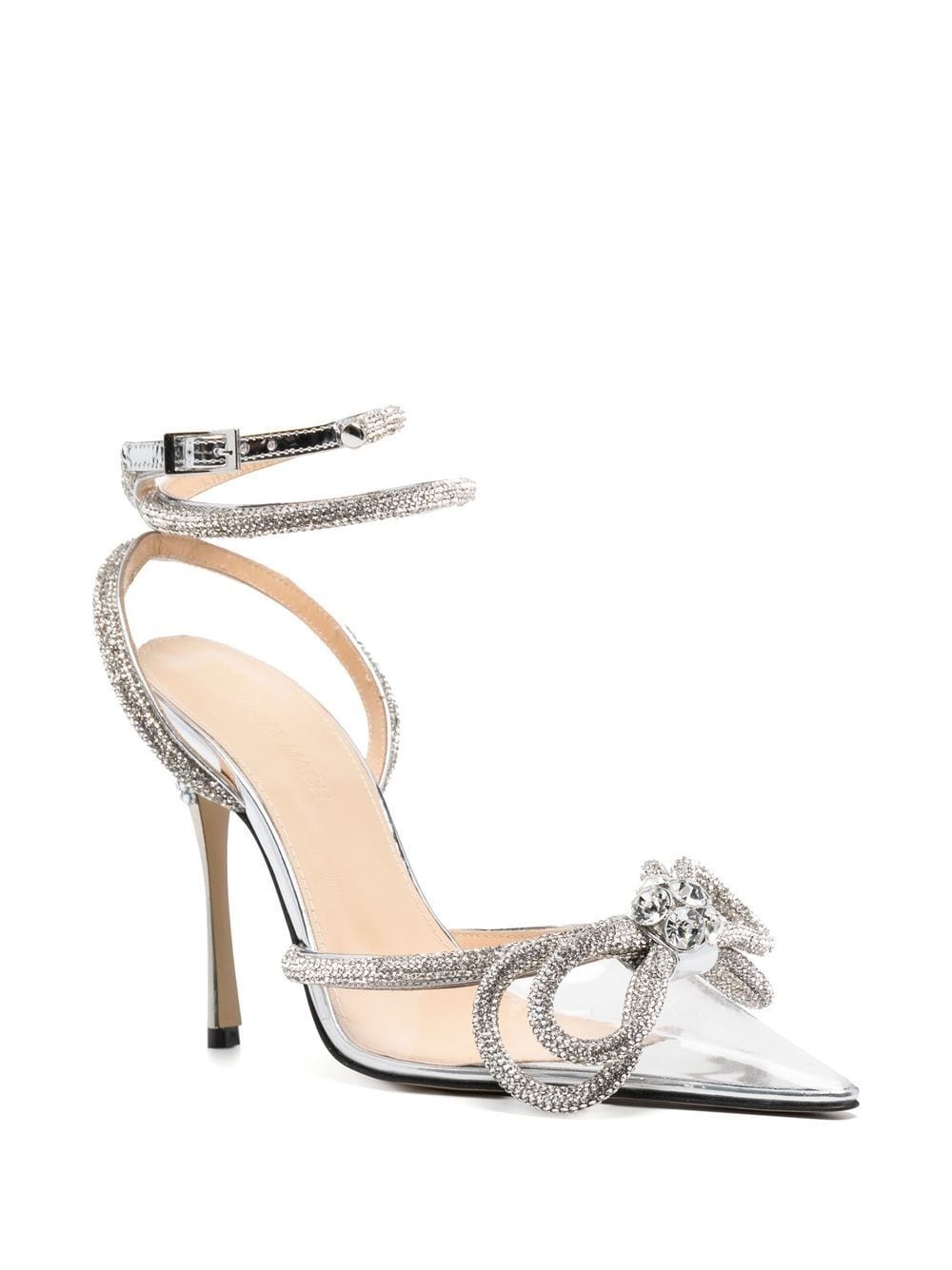 crystal-embellished 120mm pumps - 2