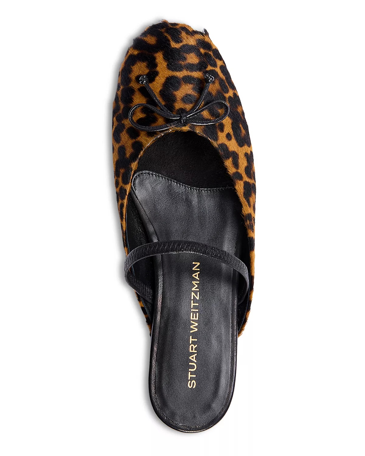 Women's Prima Bow Calf Hair Ballet Flats - 3