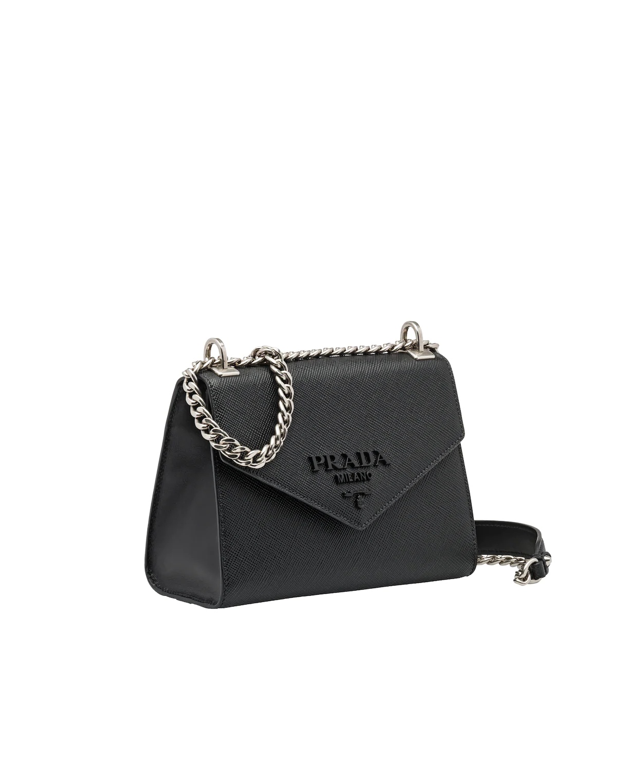 Saffiano Leather Prada Monochrome Bag - 3