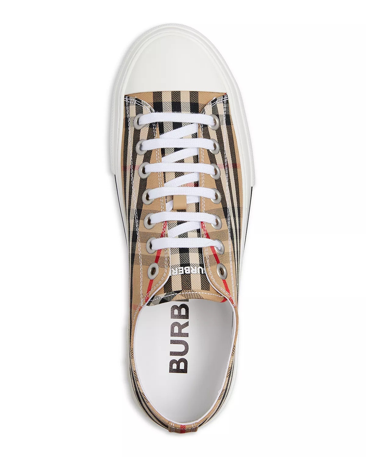 Men's Jack Vintage Check Low Top Sneakers - 2