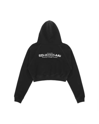 1017 ALYX 9SM COLLECTION LOGO CROPPED HOODIE outlook