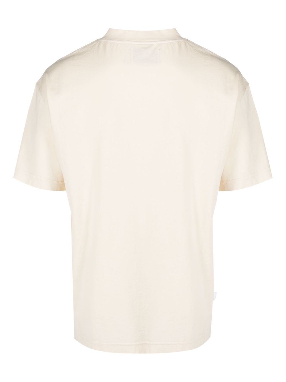 logo-print cotton T-shirt - 2