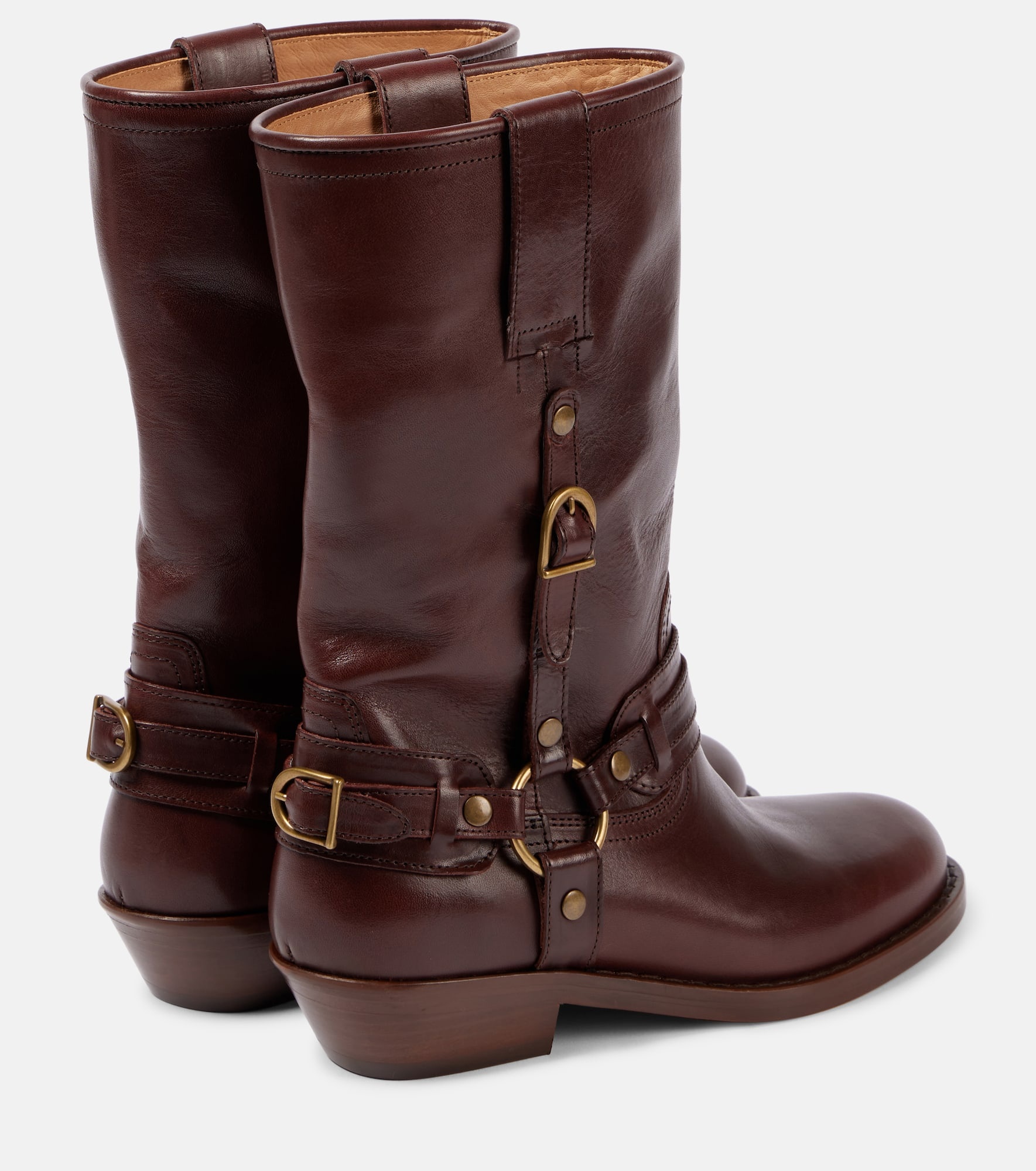 Heiko leather ankle boots - 2