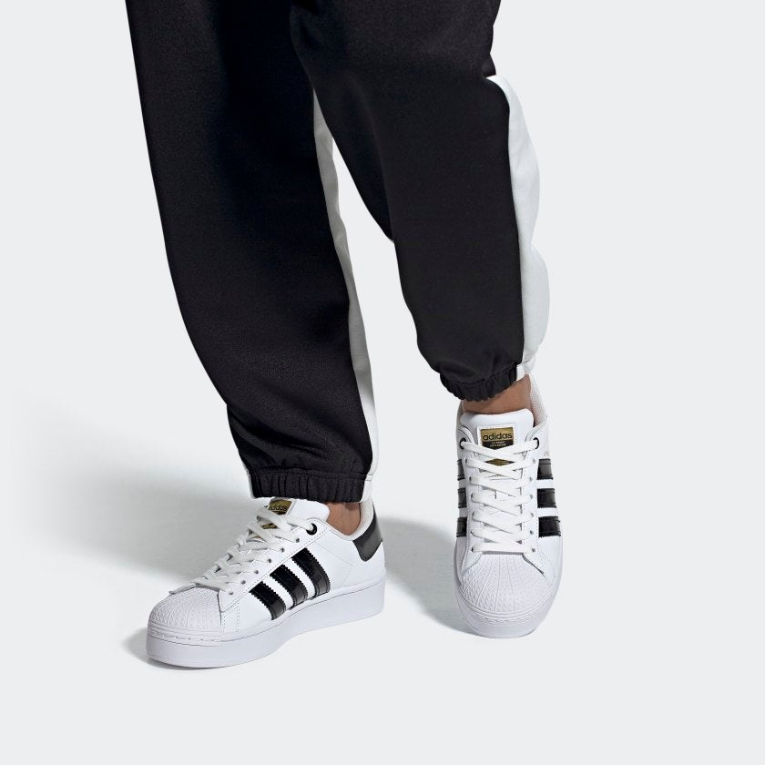 (WMNS) adidas Superstar Bold 'Cloud White' FV3336 - 7