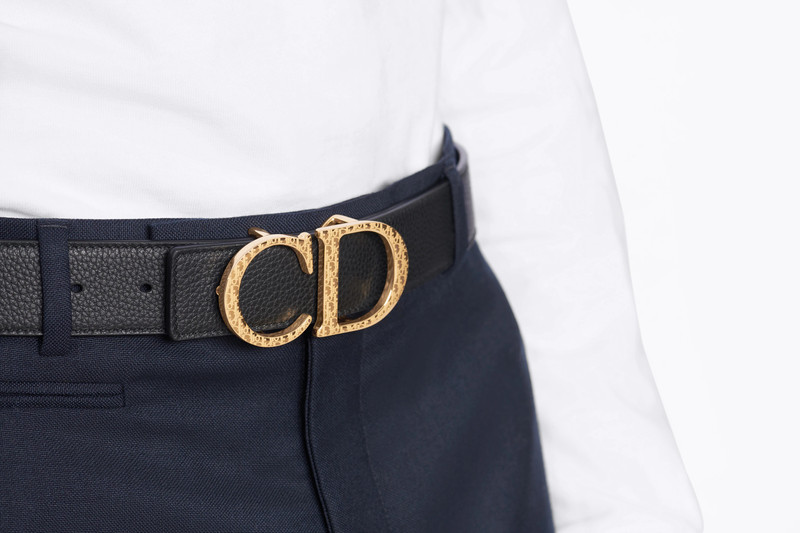 'CD' Belt Buckle 5