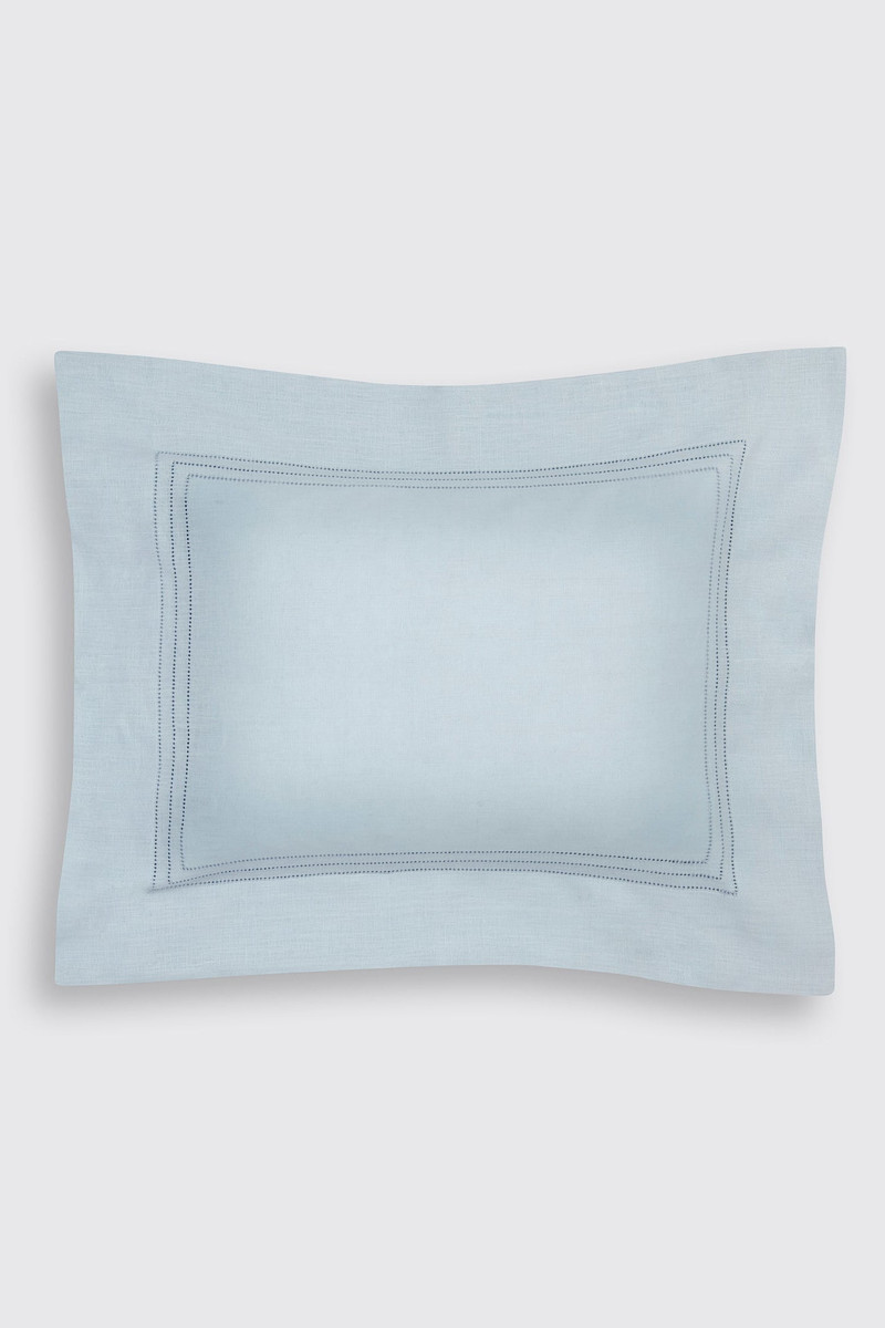 Angela Pillow Slip in Plume Linen 1