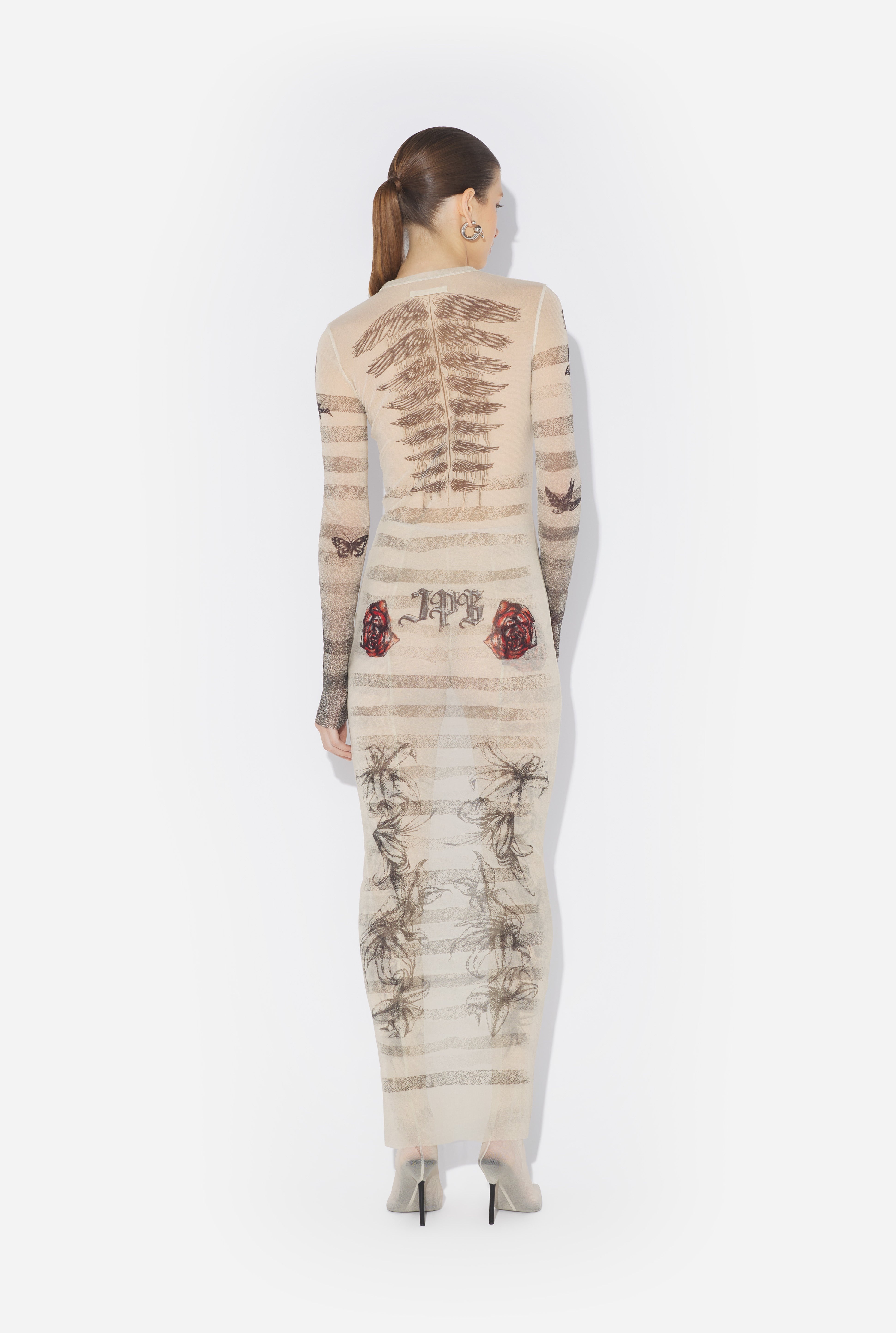THE “TATTOO MARINIÈRE” DRESS - 2