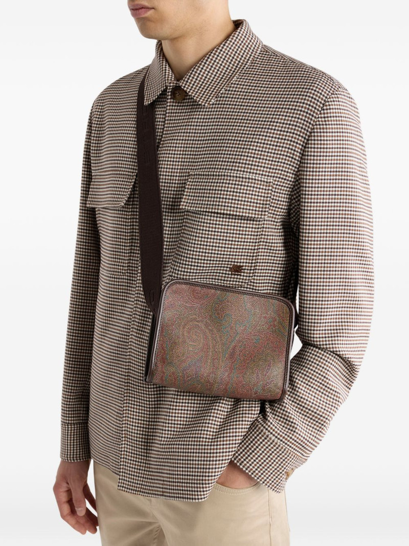 Etro small Arnica paisley messenger bag outlook