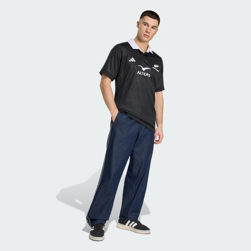 Black Ferns Home Jersey Men 4