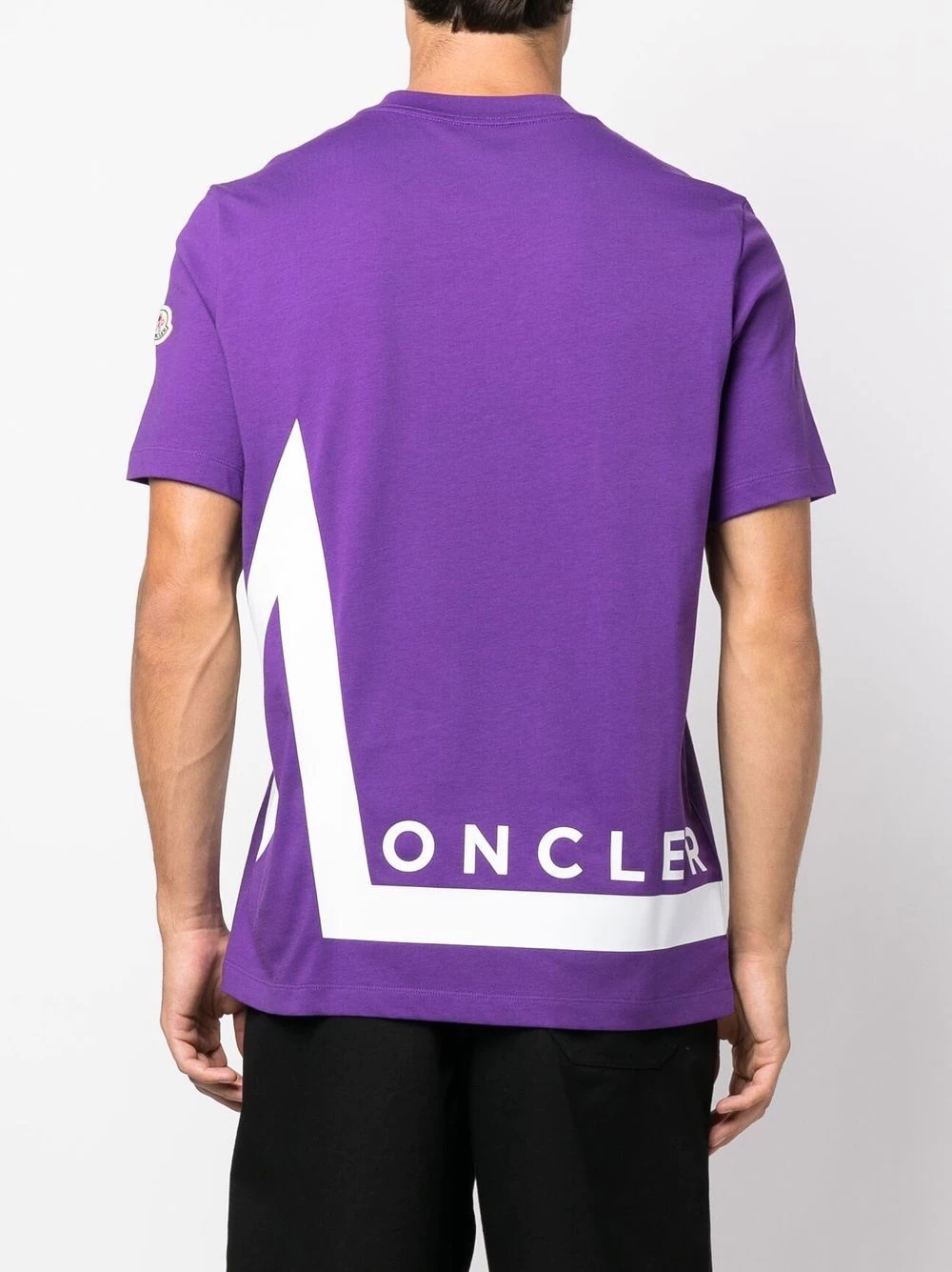 logo-print cotton T-shirt - 4