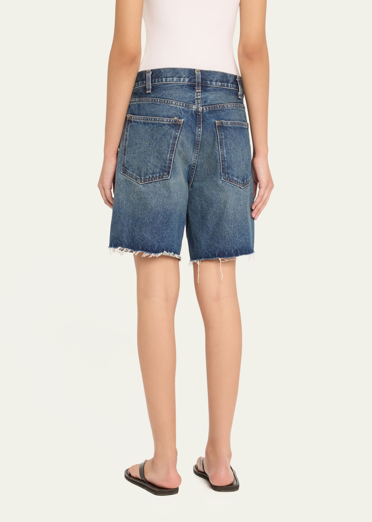 Russel Denim Shorts - 3