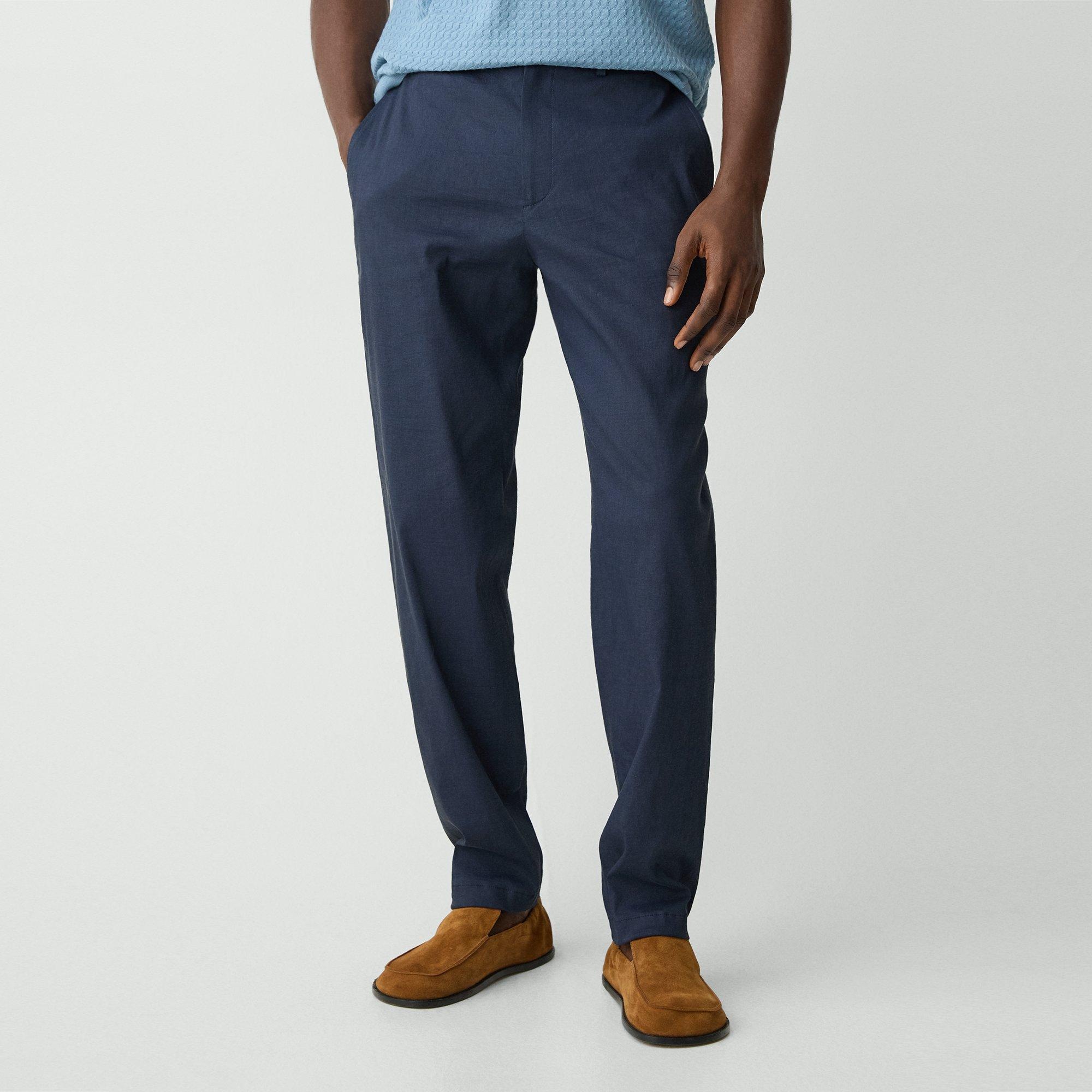Curtis Drawstring Pant in Good Linen - 5