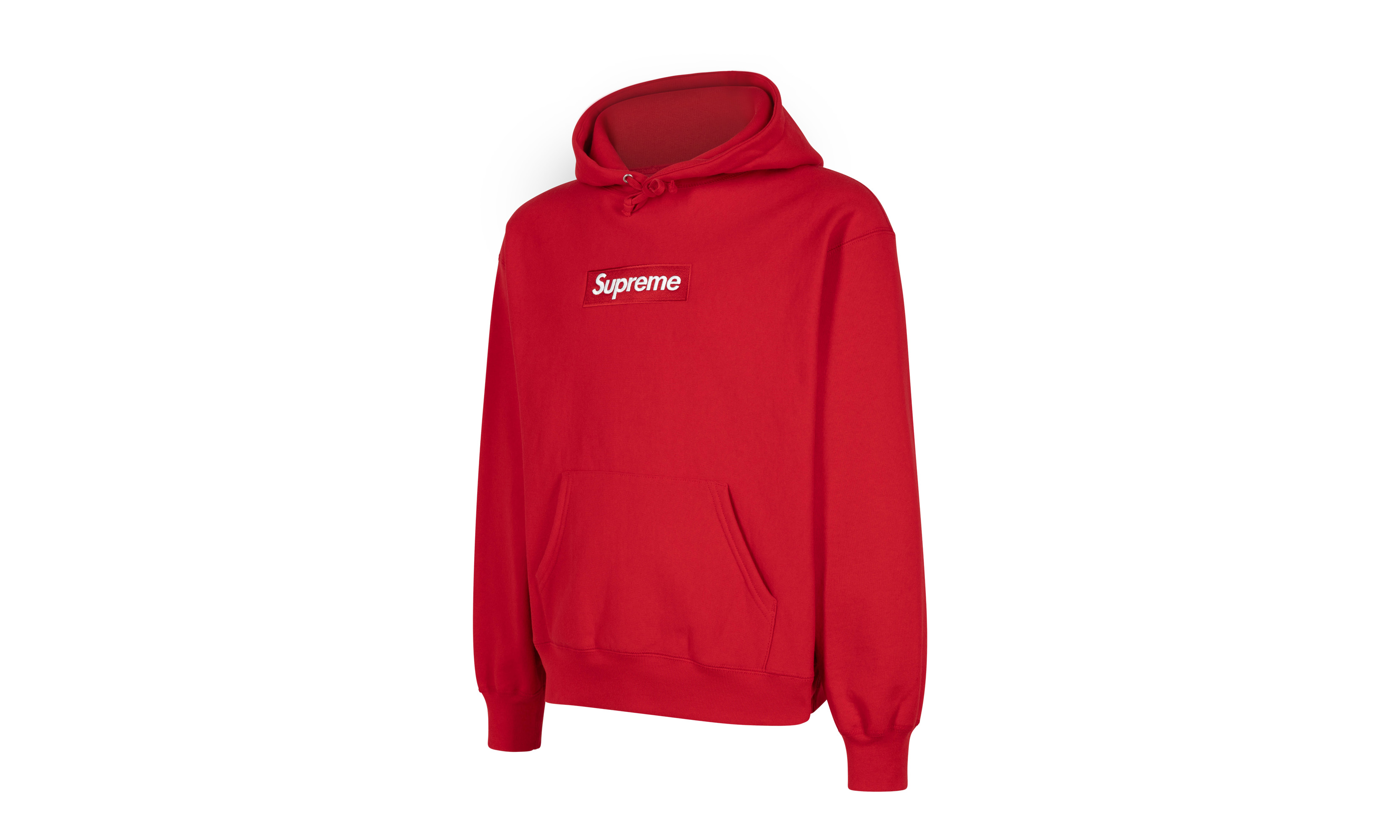 Box Logo Hooded Sweatshirt - 2