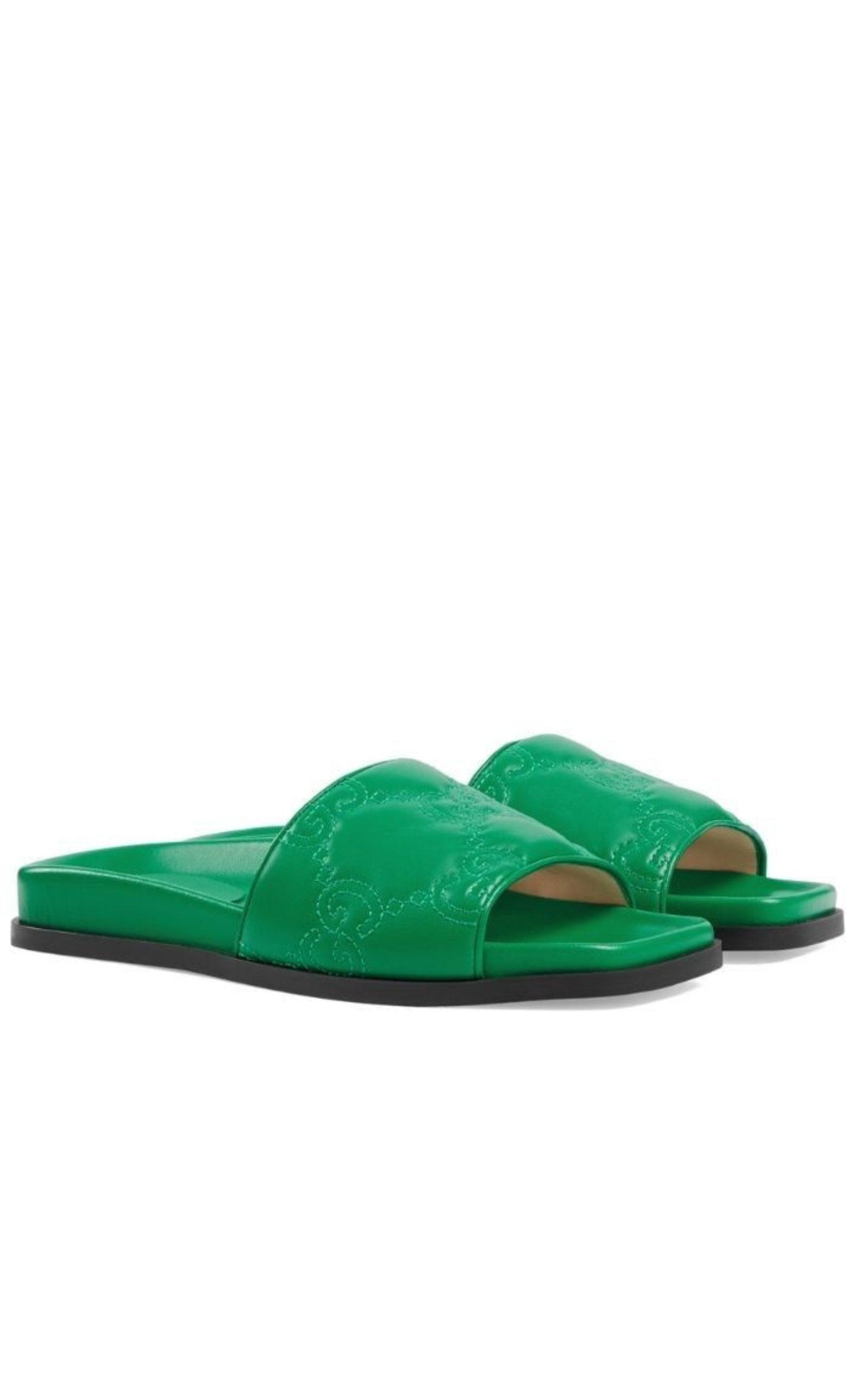 Copy of Rose GG Slide Sandal - 3