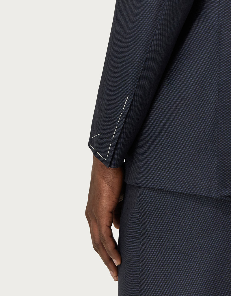 SUIT IN BLUE 160'S WOOL 4