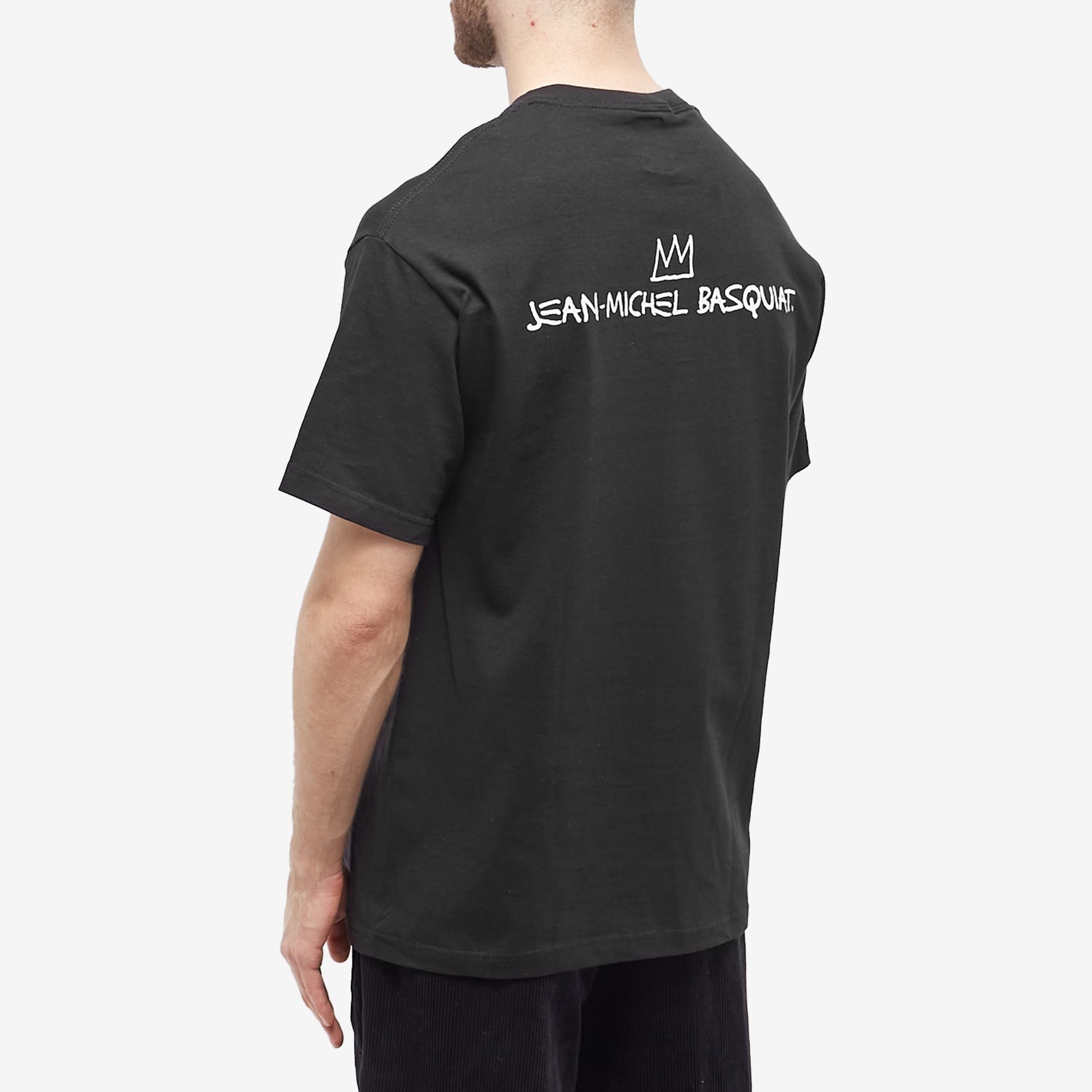 Wacko Maria Jean-Michel Basquiat Type 2 Crew Tee