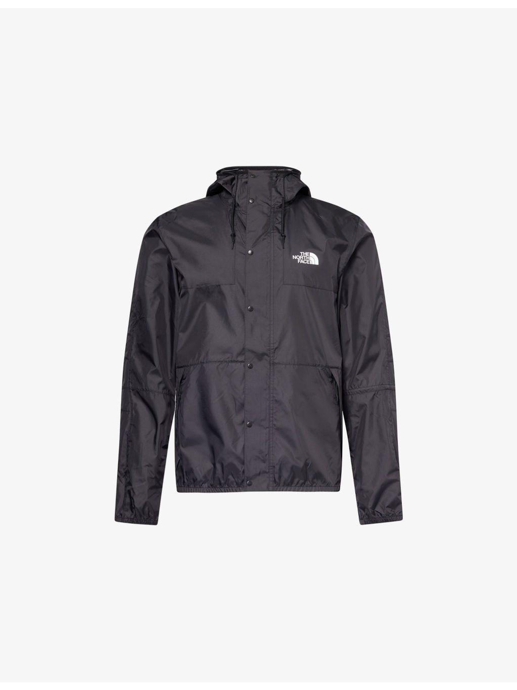 Seasonal Mountain Logo-Print Shell Jacket - 1