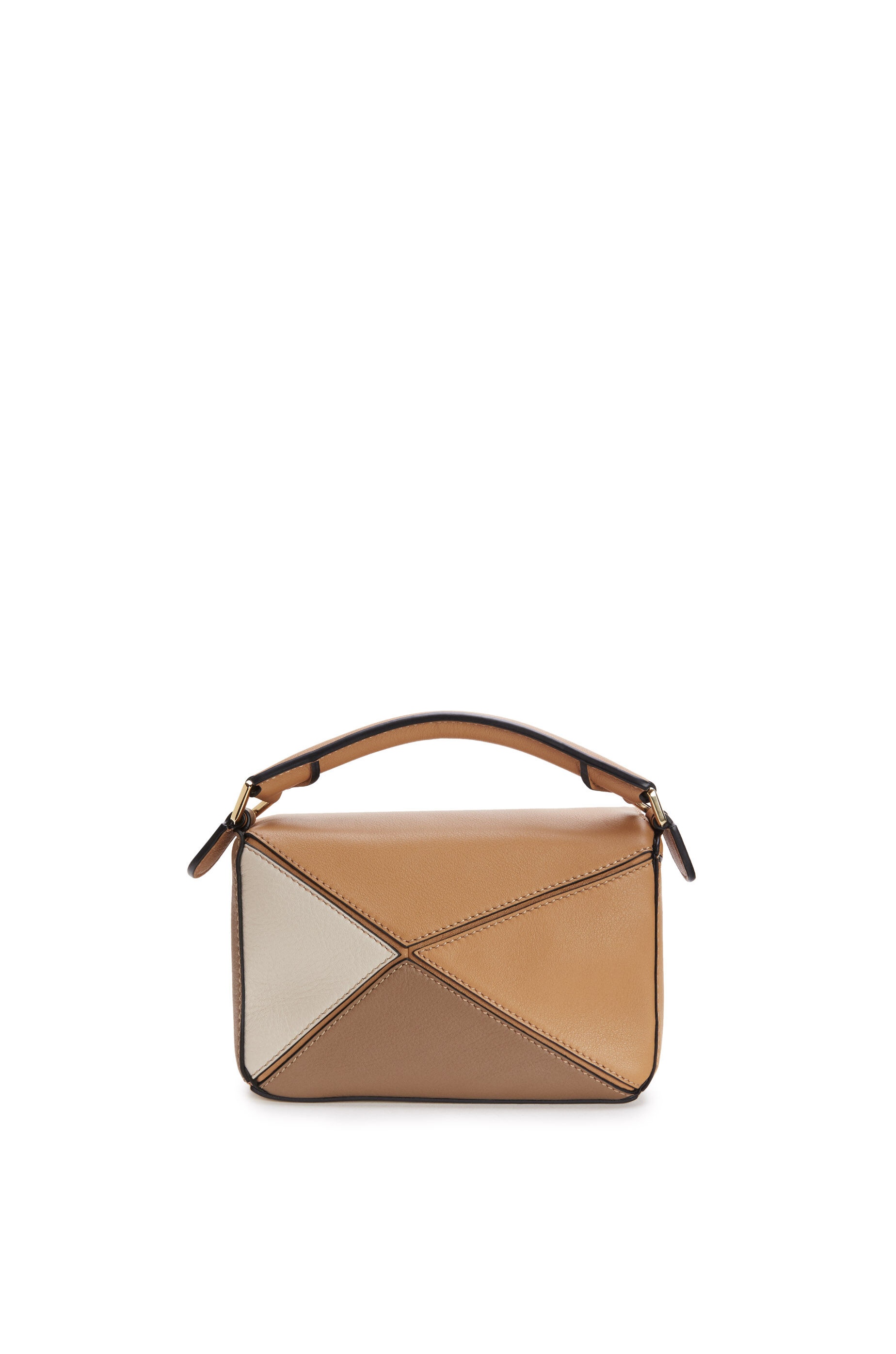 Mini Puzzle bag in classic calfskin - 3