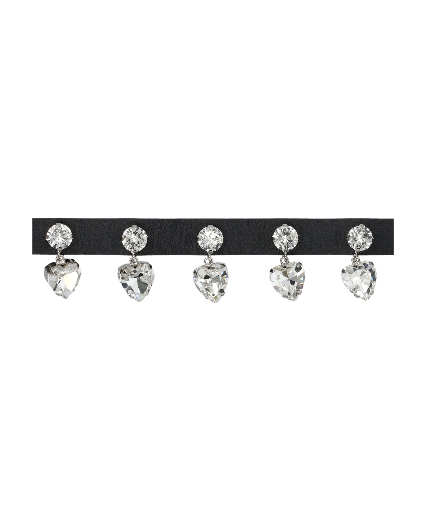 Chocker With Pendent Crystals - 2