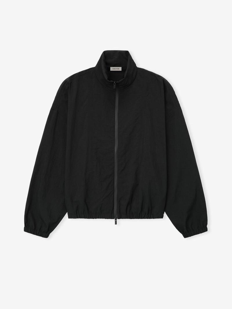 Nylon Ripstop Tech Track Jacket - 1