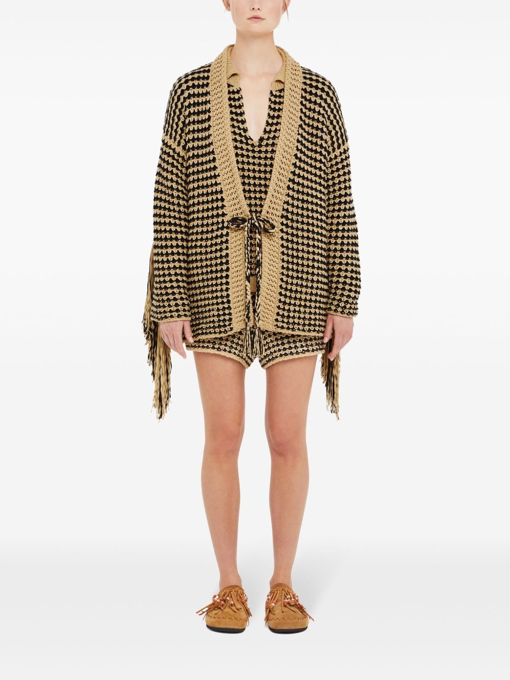 Tropical Shadow cardigan - 2