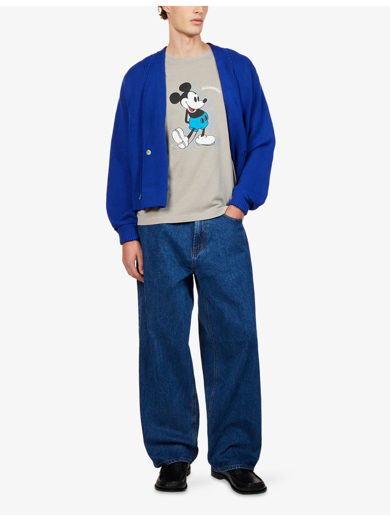 thisisneverthat® thisisneverthat x Disney Mickey Classic Printed Cotton T-Shirt outlook